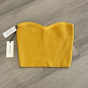 Yellow Gold Tube Top